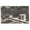 environs de SAINT-PEREUSE: château de saulière vue aérienne 10x15 - très bon état