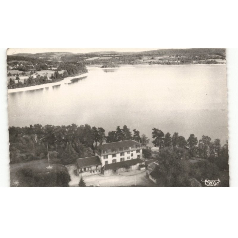 LES SETTONS: la colonie de vacances vue aérienne 10x15 - très bon état