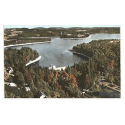 LES SETTONS: vue panoramique, la digue vue aérienne 10x15 - très bon état