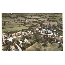 SAXI-BOURDON: vue générale vue aérienne 10x15 - très bon état