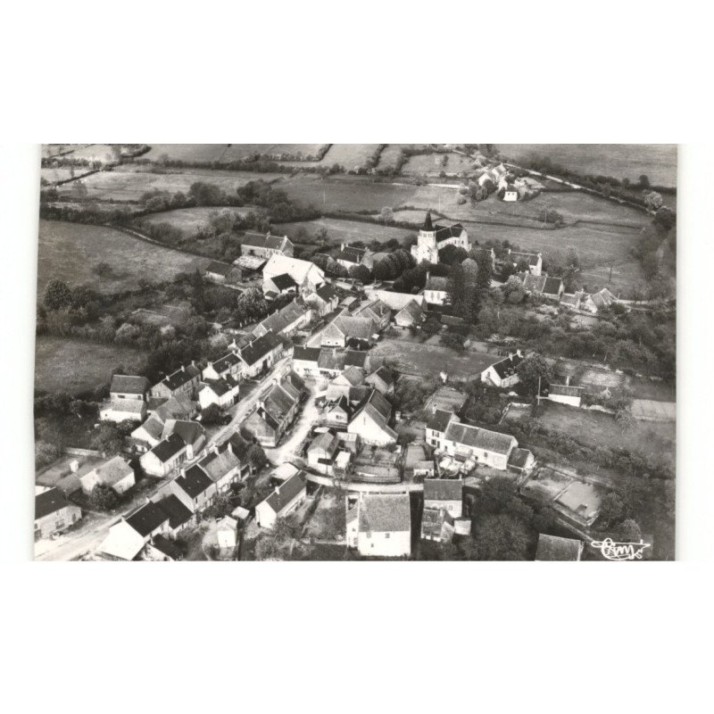 SAINT-SULPICE: vue aérienne 10x15 - très bon état