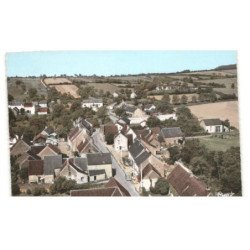 SAINT-SULPICE: le bourg vue aérienne 10x15 - très bon état
