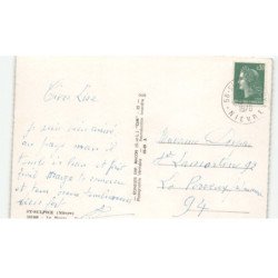 SAINT-SULPICE: le bourg vue aérienne 10x15 - très bon état