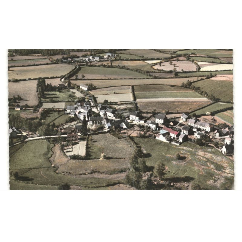 POIL: vue générale, côté nord vue aérienne 10x15 - très bon état