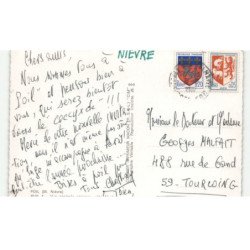 POIL: vue générale, côté nord vue aérienne 10x15 - très bon état