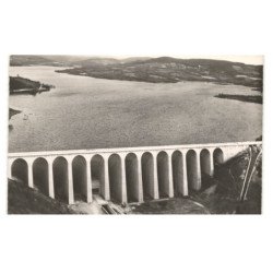 PANESSIERE: barrage, lac, vue aérienne 10x15 - très bon état