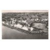 NEUVY-sur-LOIRE: quai de la loire et la cartonnerie vue aérienne 10x15 - très bon état