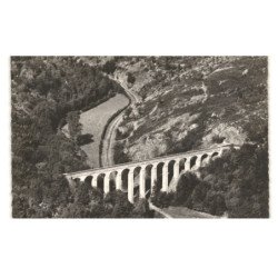 MONTREUILLON: pont qaieduc vue aérienne 10x15 - très bon état