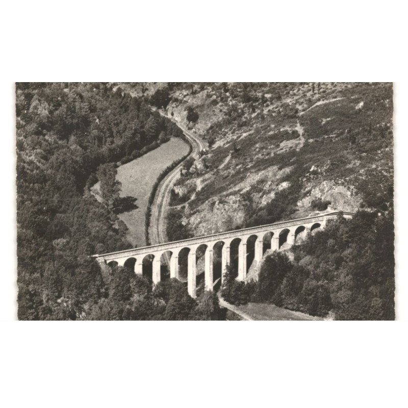 MONTREUILLON: pont qaieduc vue aérienne 10x15 - très bon état