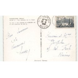 PANESSIERE: barrage, lac, vue aérienne 10x15 - très bon état