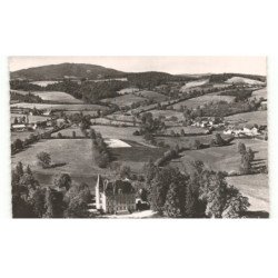MILLAY: château de magny vue aérienne 10x15 - très bon état
