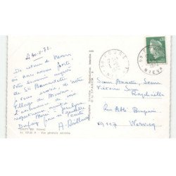 LANTY: vue générale vue aérienne 10x15 - très bon état