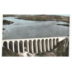 PANESSIERE: barrage, lac, vue aérienne 10x15 - très bon état