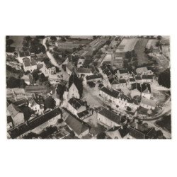 MOUX: le centre vue aérienne 10x15 - très bon état