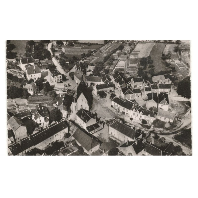 MOUX: le centre vue aérienne 10x15 - très bon état