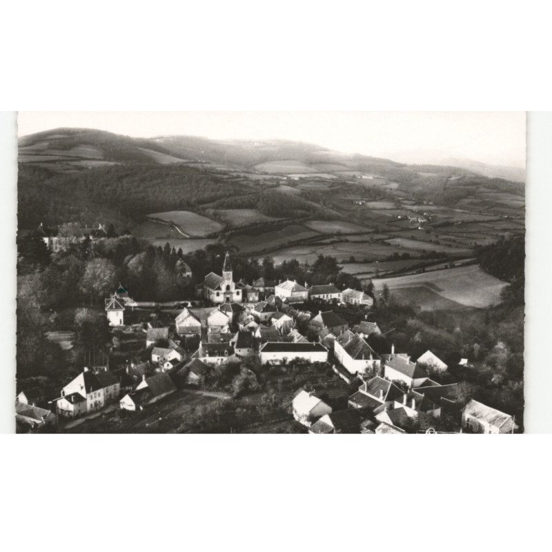 LAROCHEMILLAY: vue panoramique vue aérienne 10x15 - très bon état