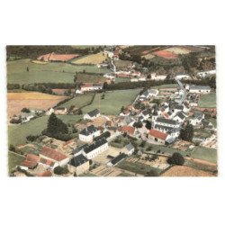 MONTREUILLON: le bourg vue aérienne 10x15 - très bon état