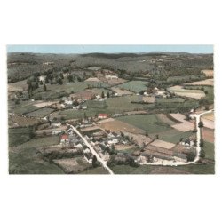 LAVAUL-de-FRETOY: vue générale vue aérienne 10x15 - très bon état