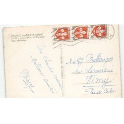 TELGRUC-sur-MER: vue aérienne 10x15 - très bon état