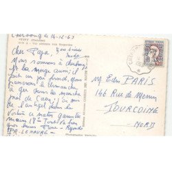 SAINT-IVY: vue aérienne 10x15 - très bon état