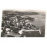 ROSCANVEL: vue générale du bourg son port et la pointe des espagnols vue aérienne 10x15 - état