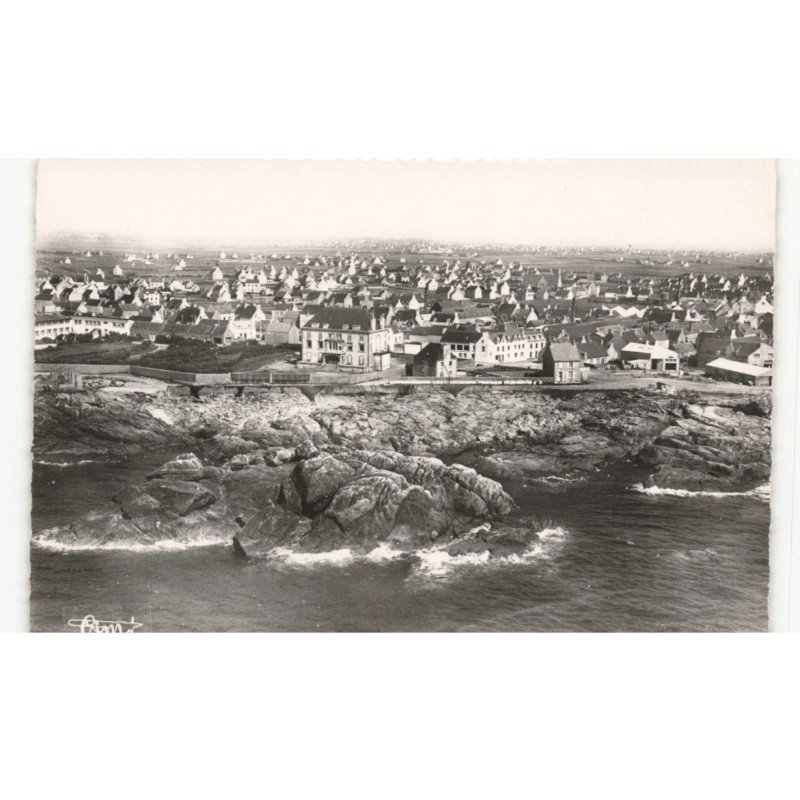 SAINt-GUENOLE: la côte vue aérienne 10x15 - très bon état