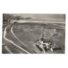 SAINTE-ANNE-le-PALAUD: l'église vers la plage de sainte-anne-la-palud vue aérienne 10x15 - très bon état