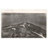 ROSCANVEL: la pointe des espagnols, au loin, brest vue aérienne 10x15 - très bon état