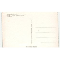 LANGOLEN: vue générale, les écoles vue aérienne 10x15 - très bon état