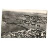 LE GUILVINEC: le port et la pointe de penmarc'h vue aérienne 10x15 - très bon état