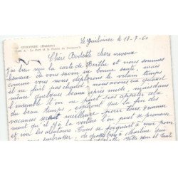 LE GUILVINEC: le port et la pointe de penmarc'h vue aérienne 10x15 - très bon état