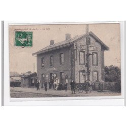 MONDICOURT : la gare - etat