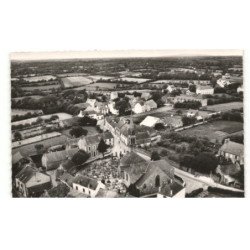 LANGOLEN: vue générale vue aérienne 10x15 - très bon état