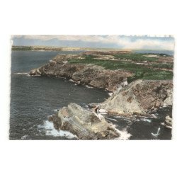 ROSCANVEL: pointe des capucins vue aérienne 10x15 - très bon état