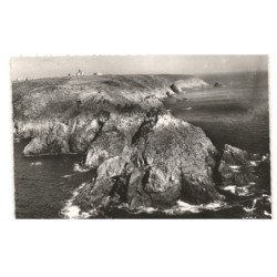 POINTE-du-RAZ: extrême pointe vue aérienne 10x15 - très bon état