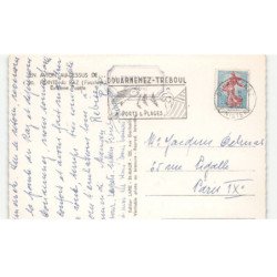 POINTE-du-RAZ: extrême pointe vue aérienne 10x15 - très bon état