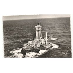 POINTE du RAZ: phare de la vieille vue aérienne 10x15 - très bon état