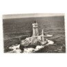 POINTE du RAZ: phare de la vieille vue aérienne 10x15 - très bon état