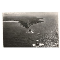 POINTE-du-RAZ: vue générale prise du large vue aérienne 10x15 - état
