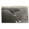 POINTE-du-RAZ: vue générale prise du large vue aérienne 10x15 - état