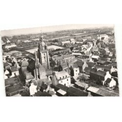 SAINT-THGONNEC vue aérienne 10x15 - très bon état