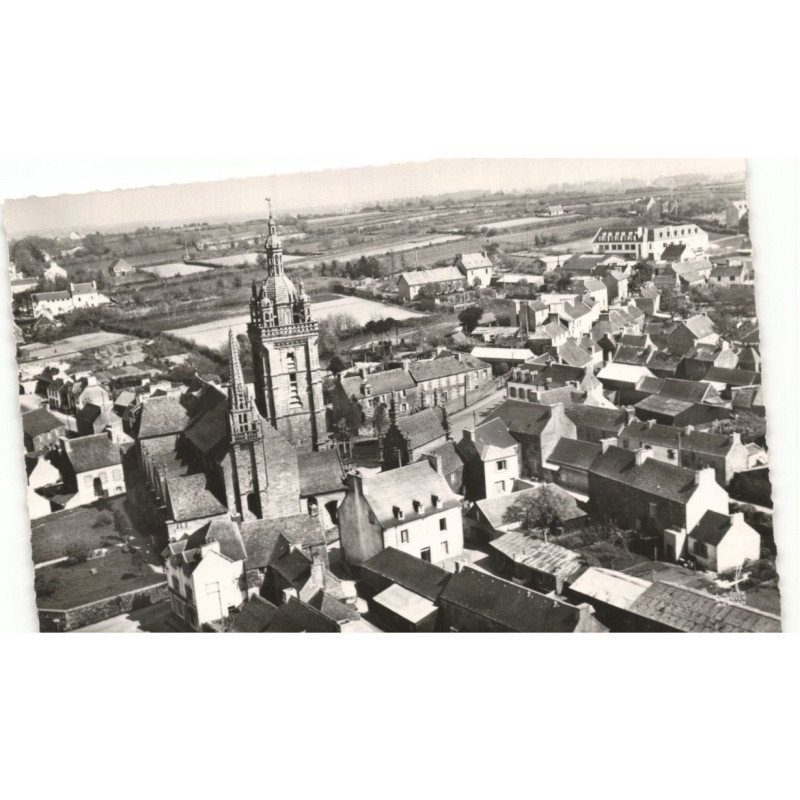 SAINT-THGONNEC vue aérienne 10x15 - très bon état