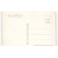 PLOUMOGUER: vue aérienne 10x15 - très bon état