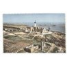 POINTE DE SAINT-MATHIEU: abbaye élevée entre 1157 et 1208 détruite par les anglais vue aérienne 10x15 - très bon état