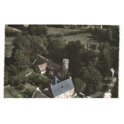 PLONEOUR-LANVERN: chapelle bonne nouvelle vue aérienne 10x15 - très bon état