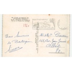 LOCQUIREC: presqu'ile de locquirec vue de la pointe du corbeau vue aérienne 10x15 - très bon état