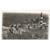ILE D'OUESSANT: phare du creac'h le plus puissant du monde vue aérienne 10x15 - état