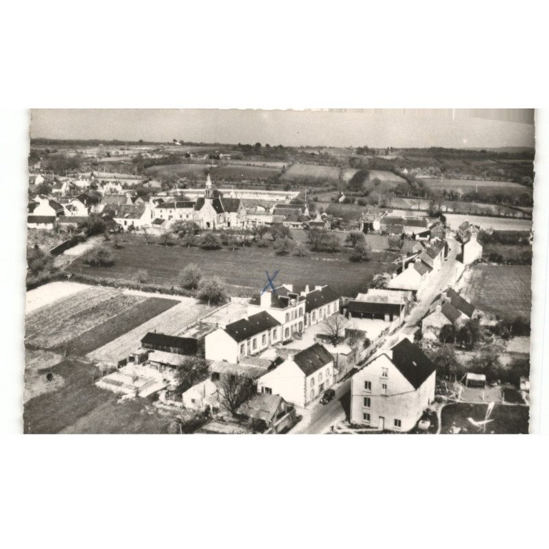 LANDUDAL: vue panoramique vue aérienne 10x15 - très bon état
