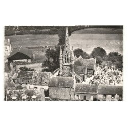 KERLAZ: vue aérienne 10x15 - très bon état
