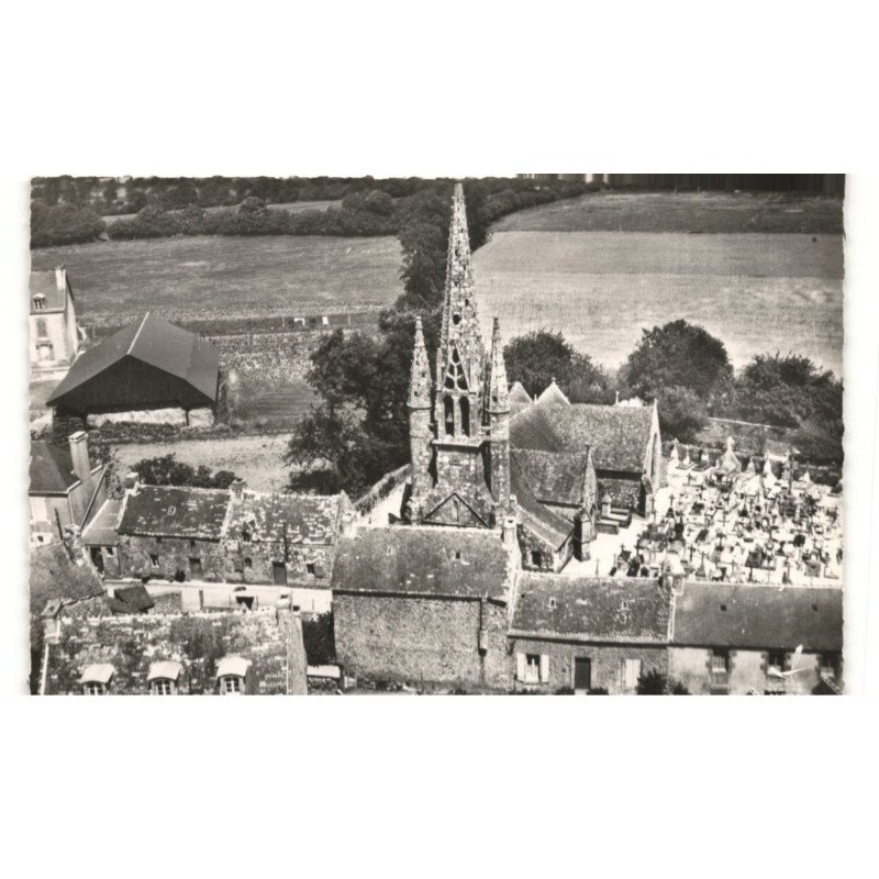 KERLAZ: vue aérienne 10x15 - très bon état
